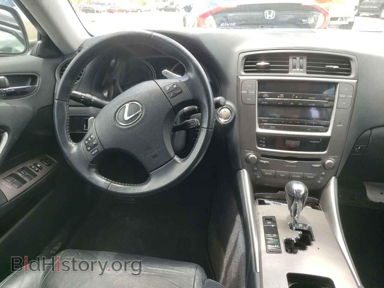 2010 LEXUS IS - VIN: JTHBF5C21A5118773 - Фото 9
