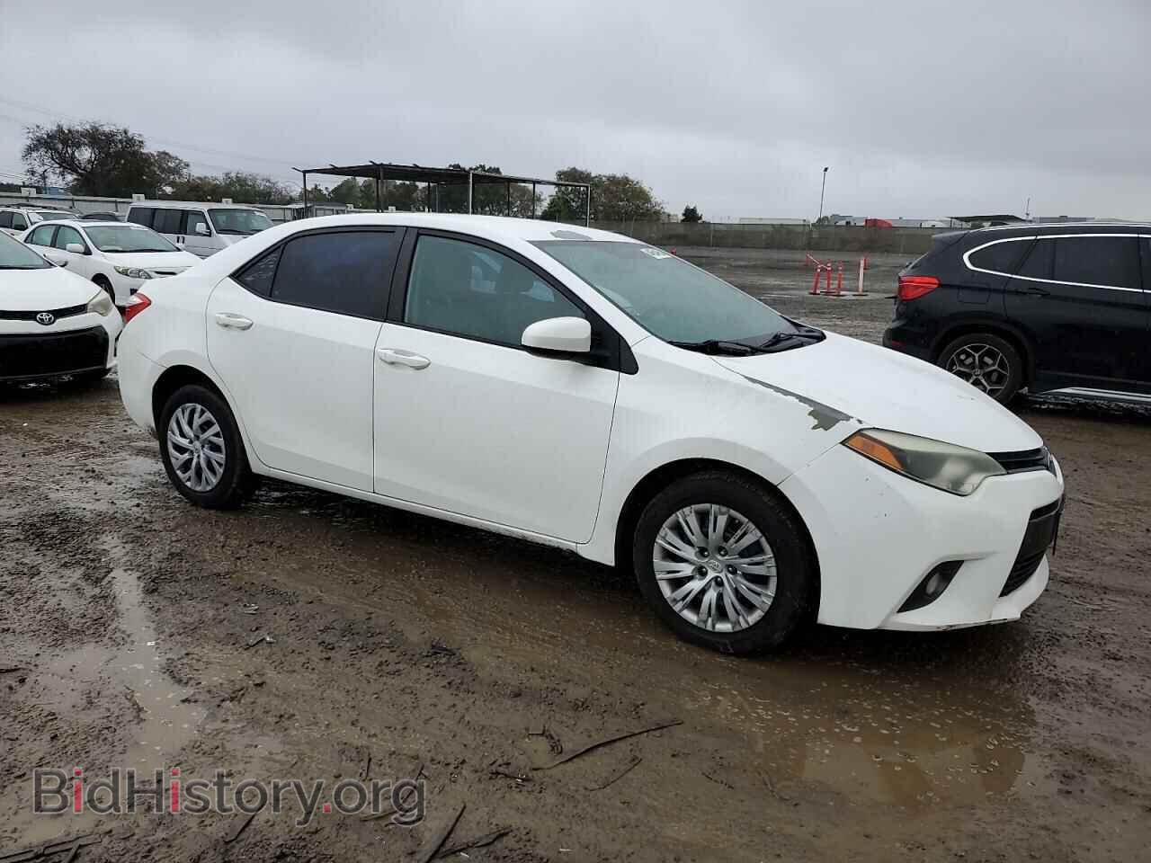 2015 TOYOTA COROLLA - VIN: 5YFBURHE0FP181665 - Фото 4