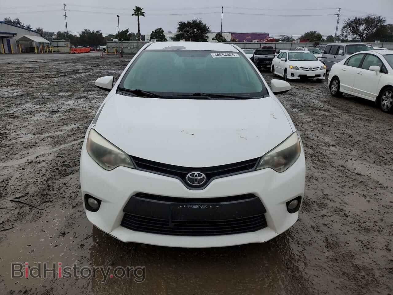 2015 TOYOTA COROLLA - VIN: 5YFBURHE0FP181665 - Фото 5