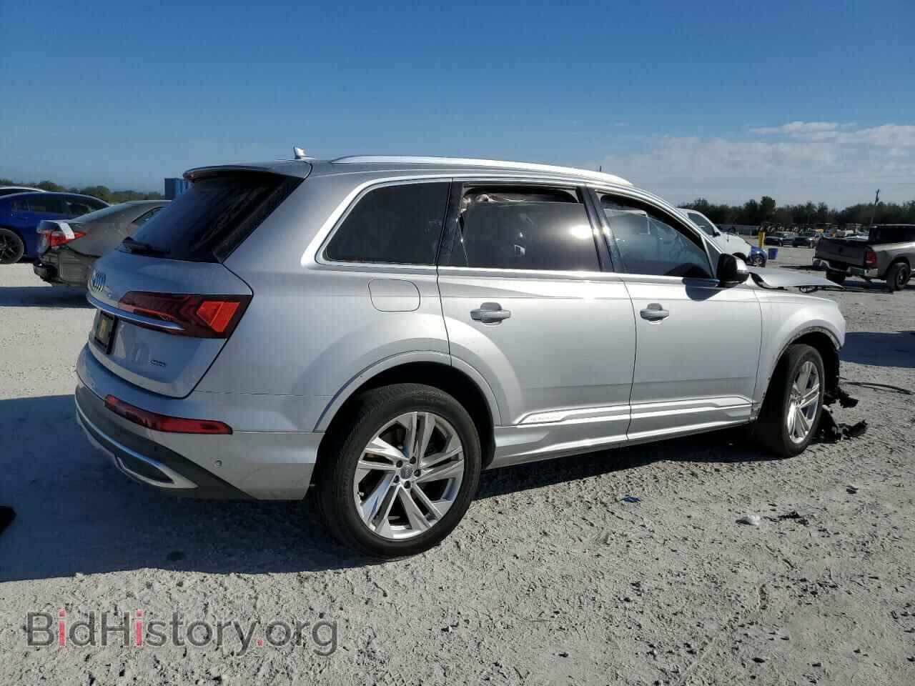 2020 AUDI Q7 - VIN: WA1LXAF70LD004642 - Фото 3