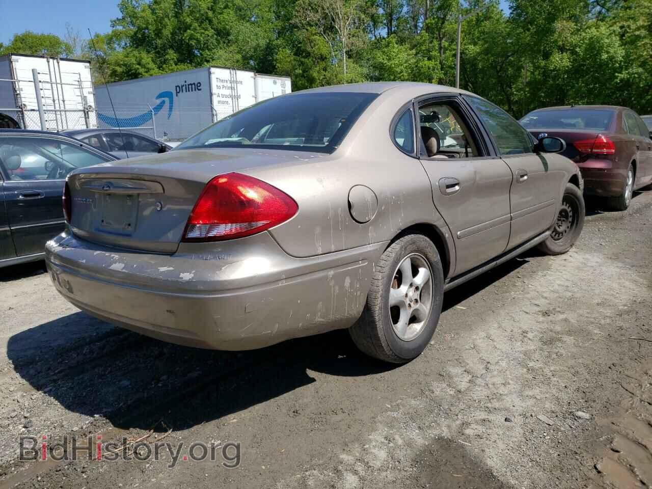 2007 FORD TAURUS - VIN: 1FAFP53U37A201032 - Photo 4