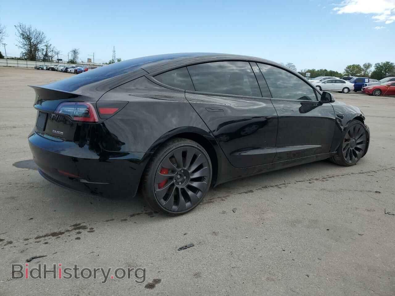 2021 TESLA MODEL 3 - VIN: 5YJ3E1EC3MF050602 - Photo 3