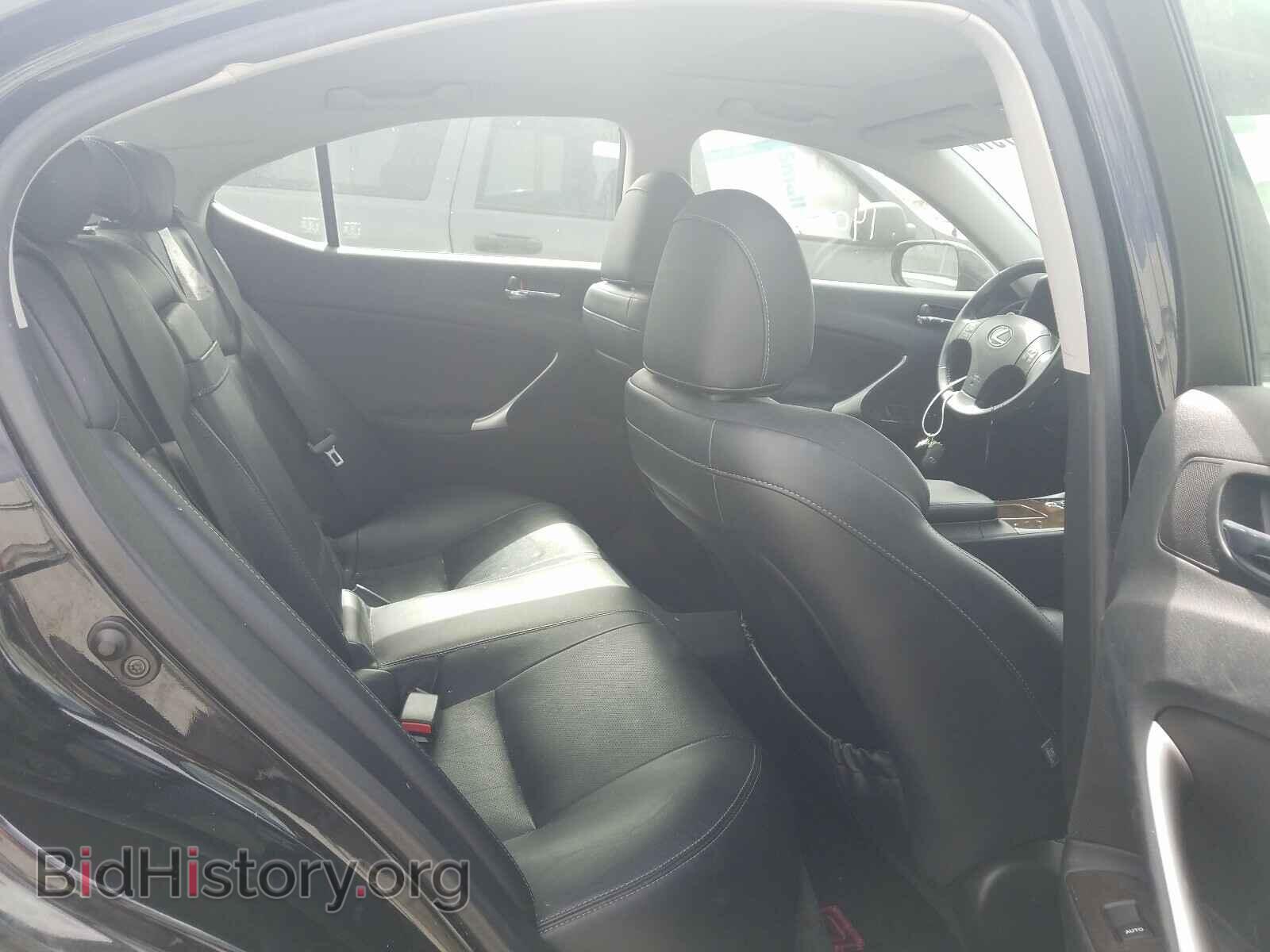 2010 LEXUS IS - VIN: JTHBF5C20A5124810 - Фото 6