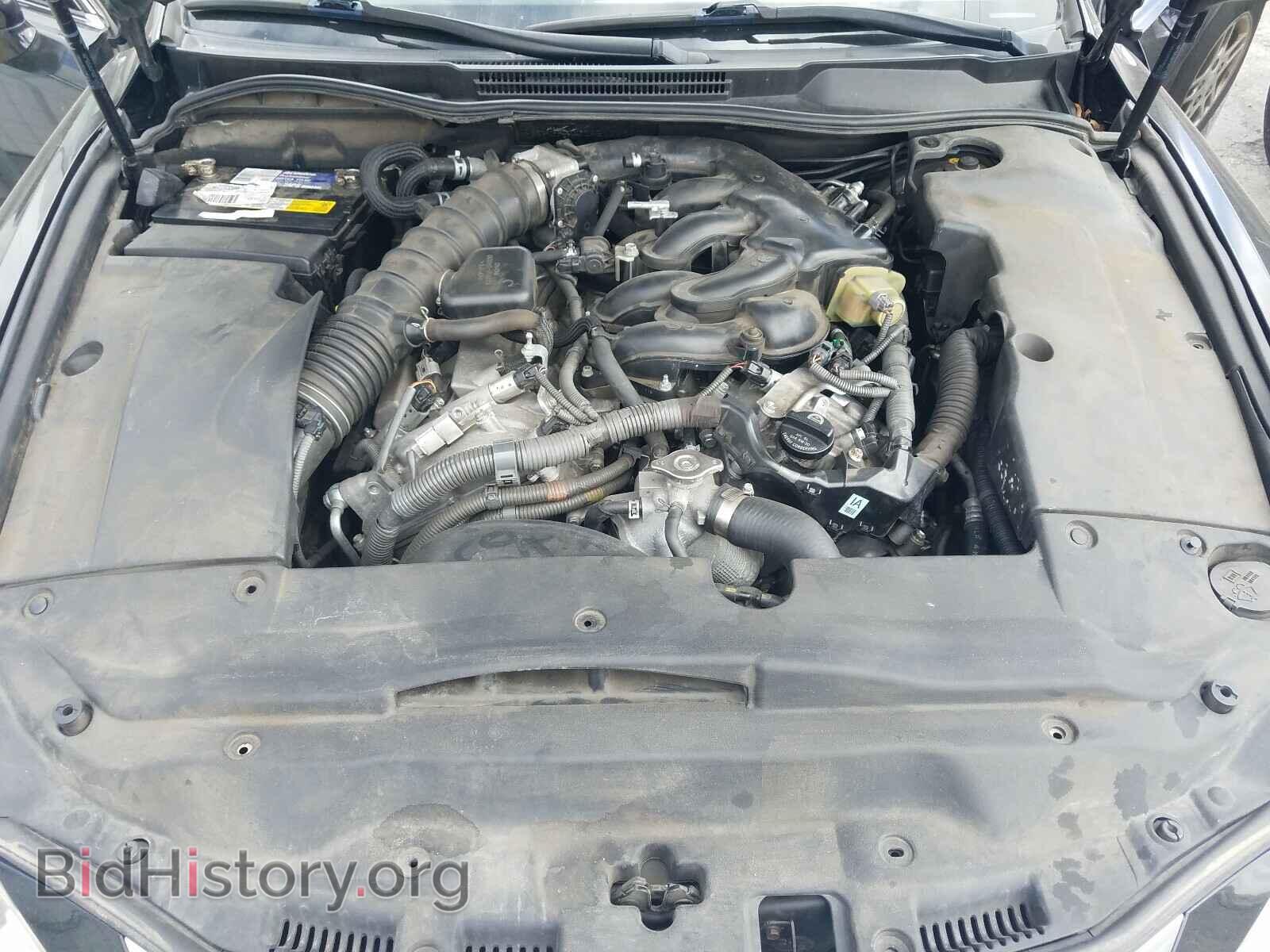 2010 LEXUS IS - VIN: JTHBF5C20A5124810 - Фото 7