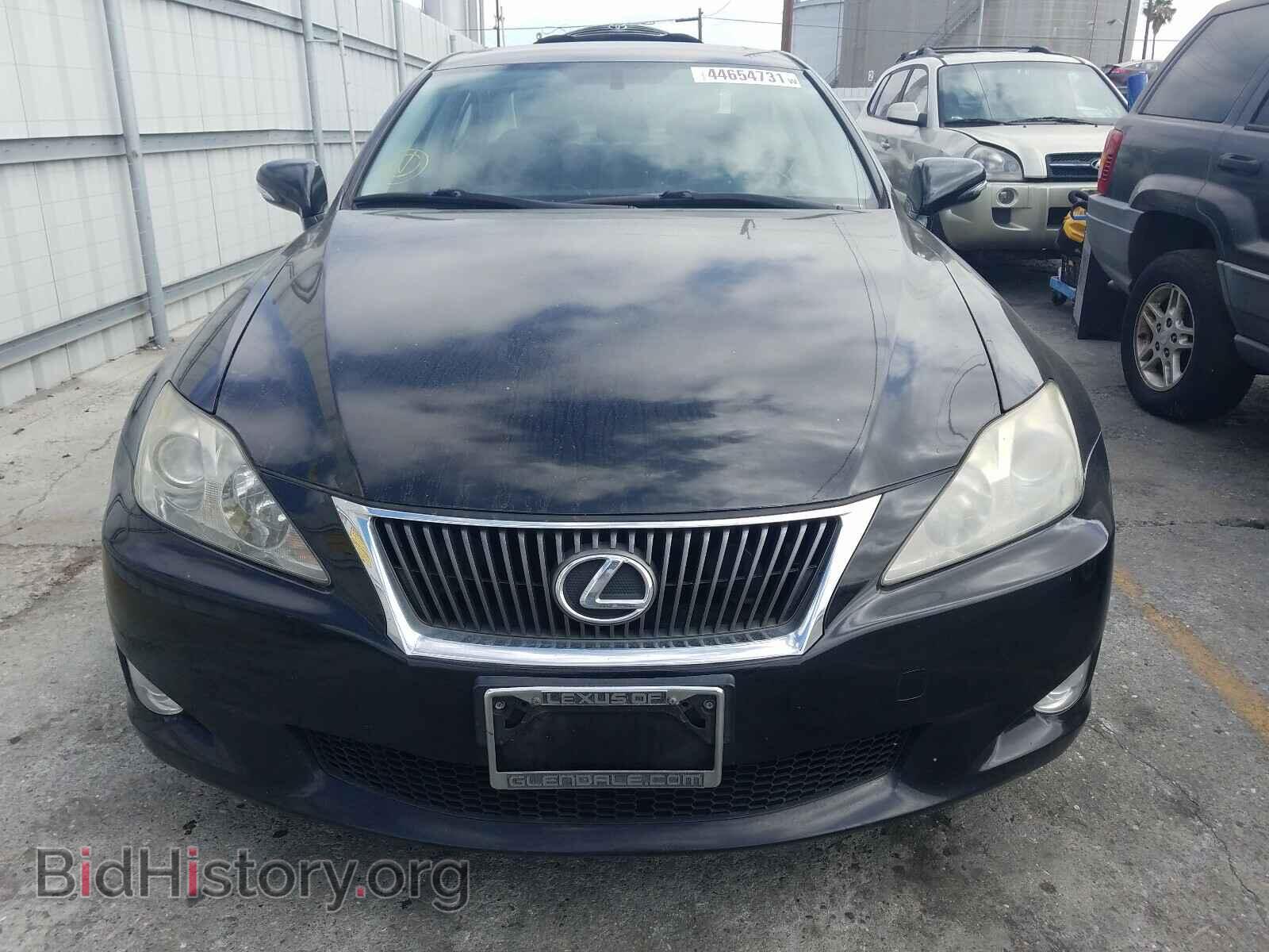 2010 LEXUS IS - VIN: JTHBF5C20A5124810 - Фото 9