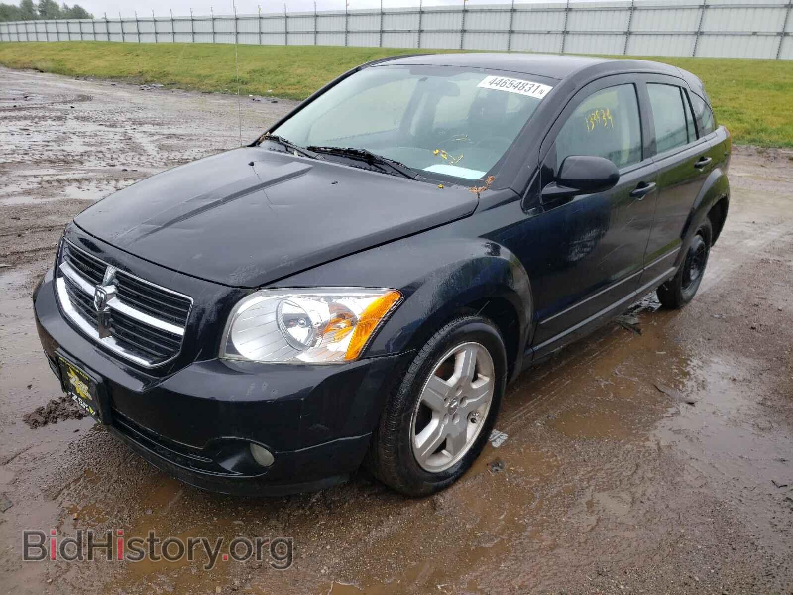 2008 DODGE CALIBER - VIN: 1B3HB48B38D656984 - Фото 2