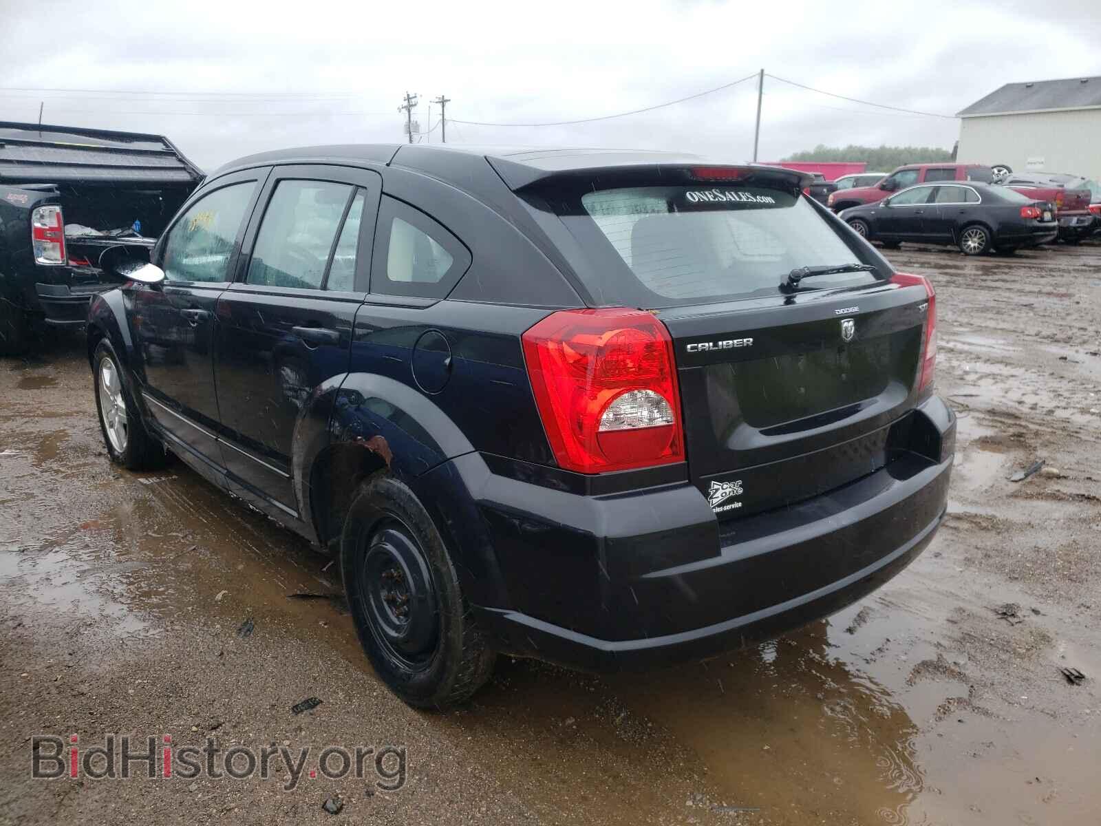 2008 DODGE CALIBER - VIN: 1B3HB48B38D656984 - Фото 3