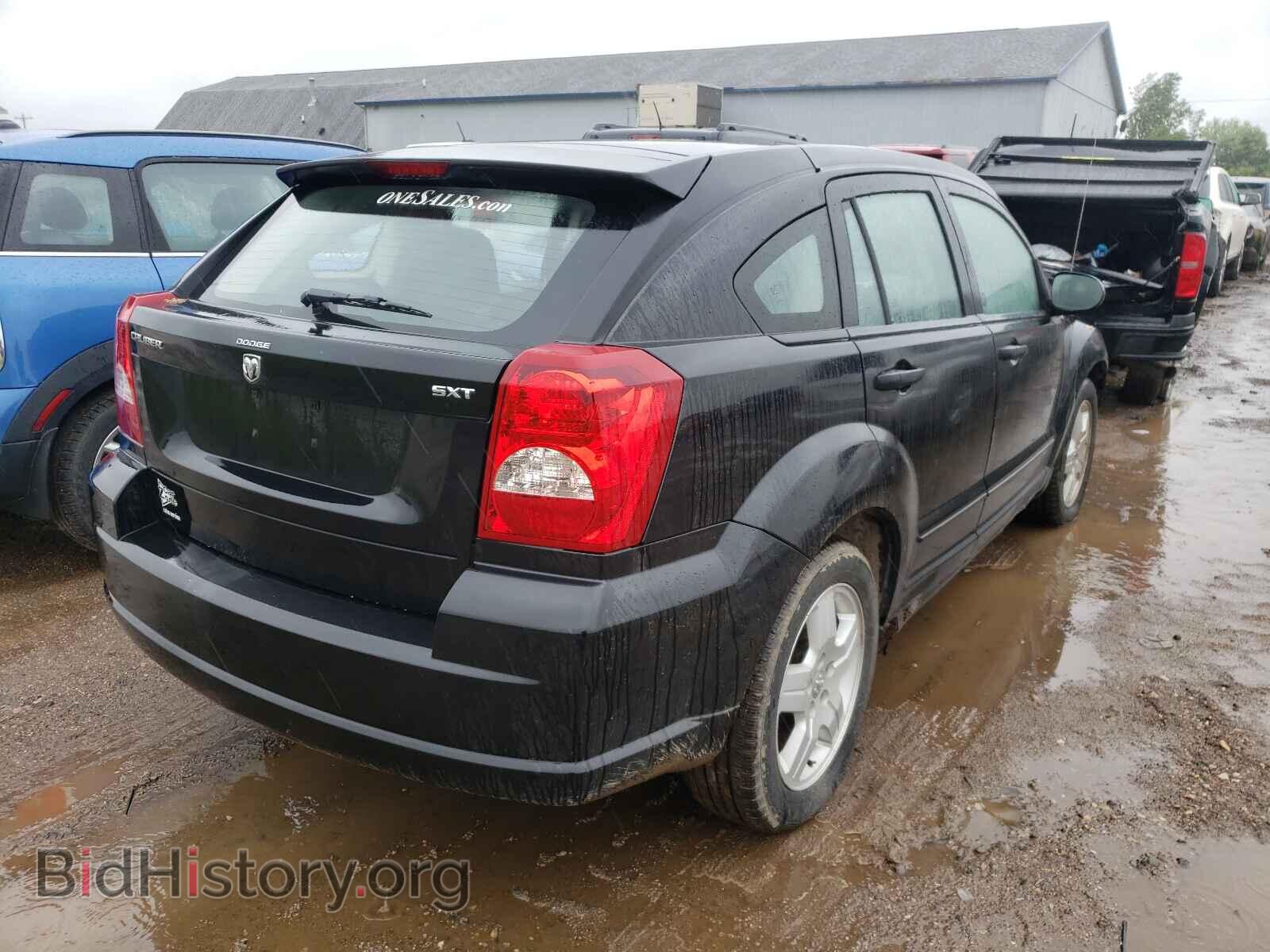 2008 DODGE CALIBER - VIN: 1B3HB48B38D656984 - Фото 4