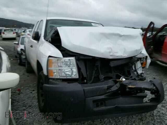 Photo 1GCRCPEX4BZ301446 - CHEVROLET SILVERADO 2011