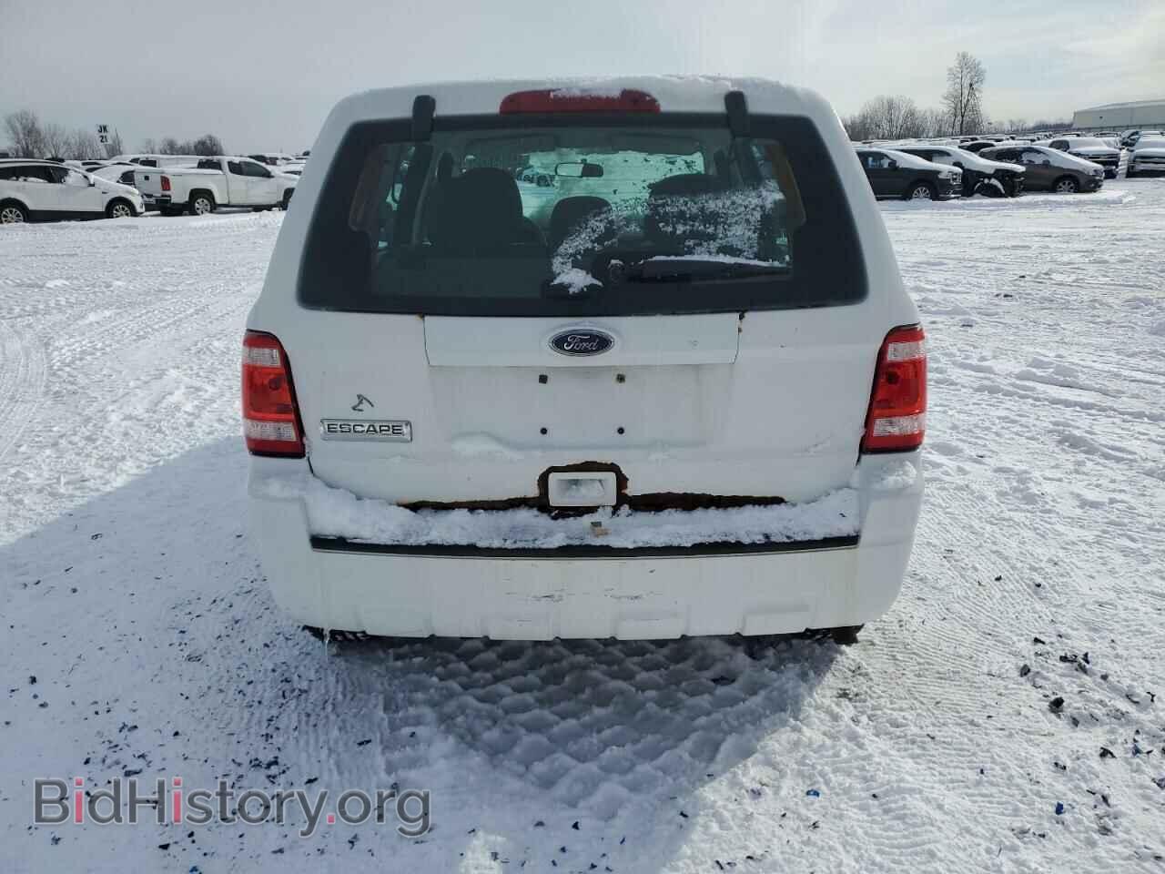 2011 FORD ESCAPE - VIN: 1FMCU9C79BKB79527 - Фото 6