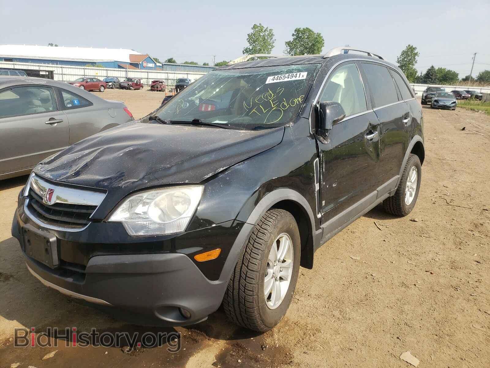 2008 SATURN VUE - VIN: 3GSCL33P28S691331 - Фото 9