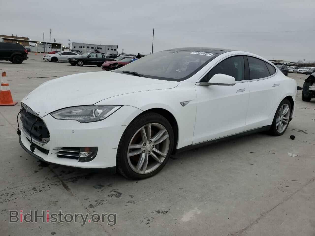 Photo 5YJSA1CN5DFP21666 - TESLA MODEL S 2013