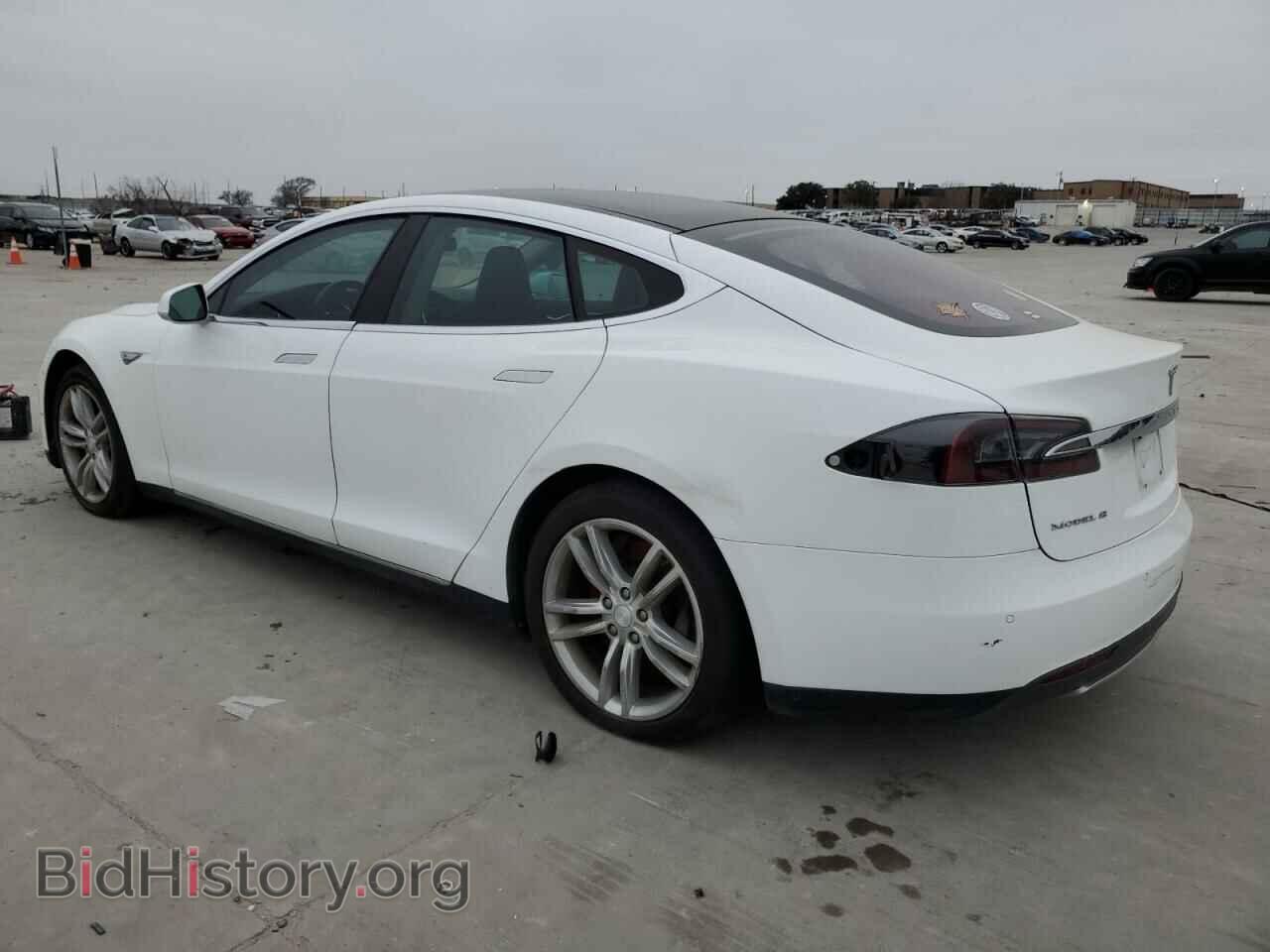 2013 TESLA MODEL S - VIN: 5YJSA1CN5DFP21666 - Photo 2