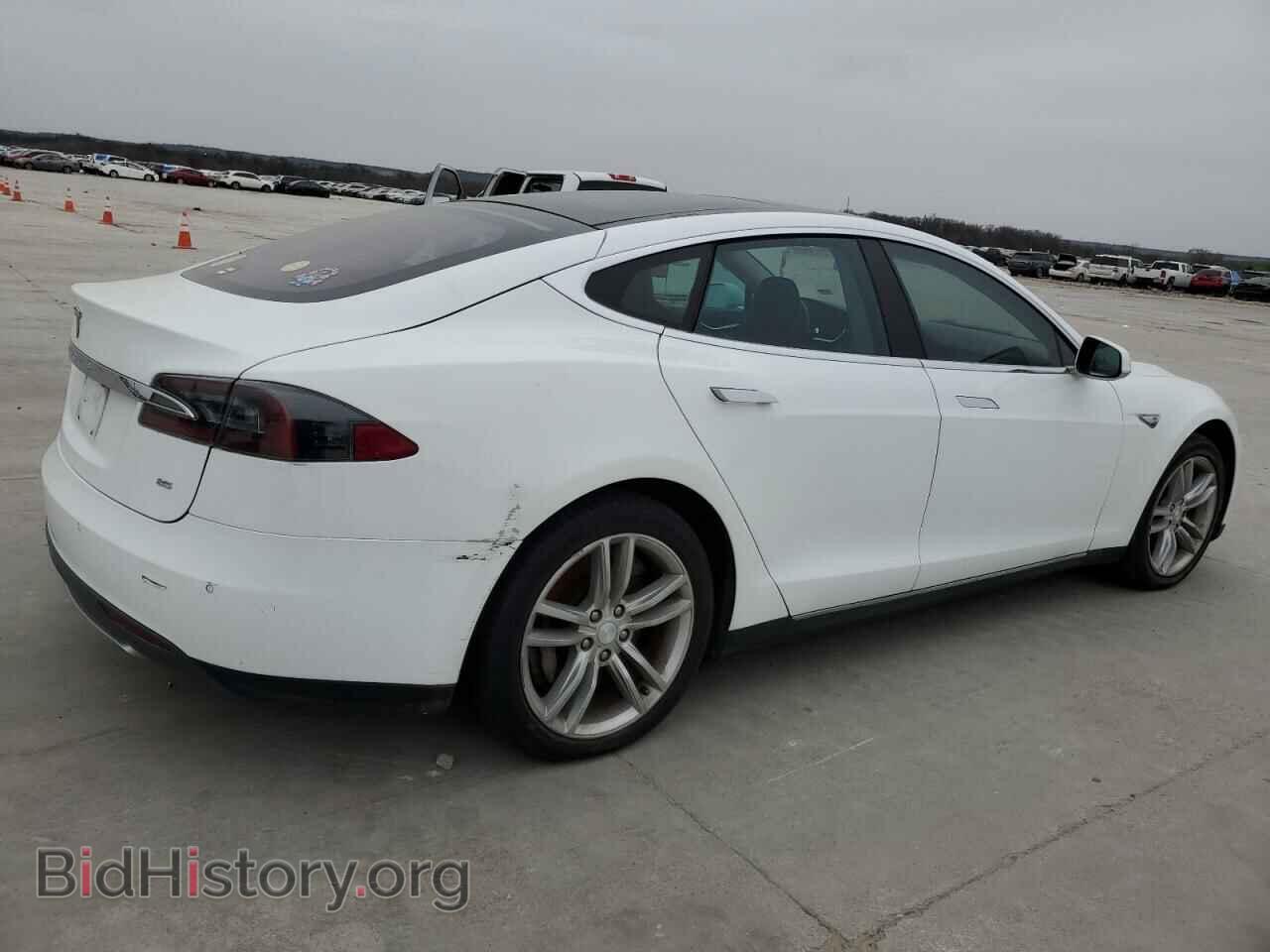 2013 TESLA MODEL S - VIN: 5YJSA1CN5DFP21666 - Photo 3