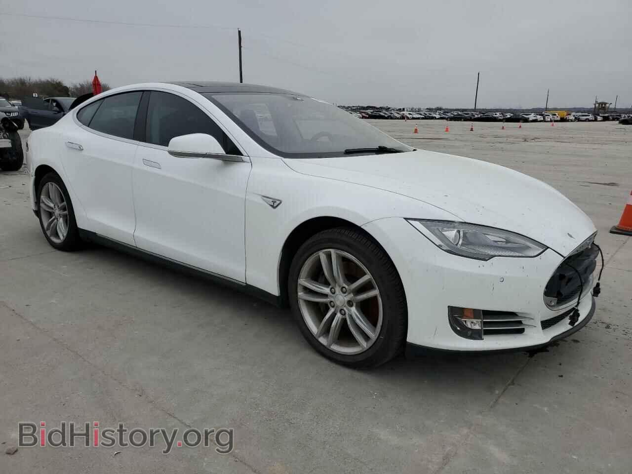 2013 TESLA MODEL S - VIN: 5YJSA1CN5DFP21666 - Photo 4
