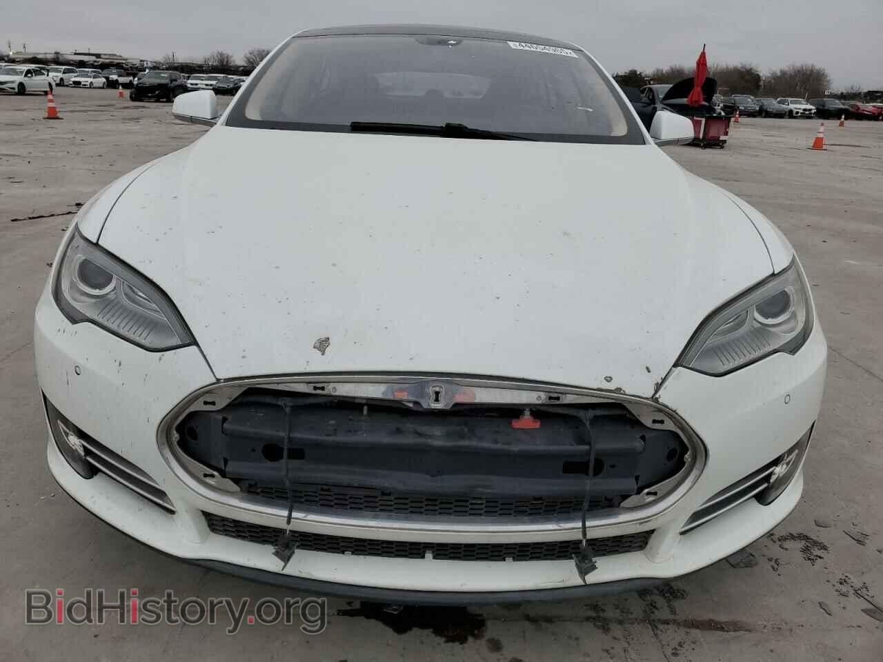 2013 TESLA MODEL S - VIN: 5YJSA1CN5DFP21666 - Photo 5