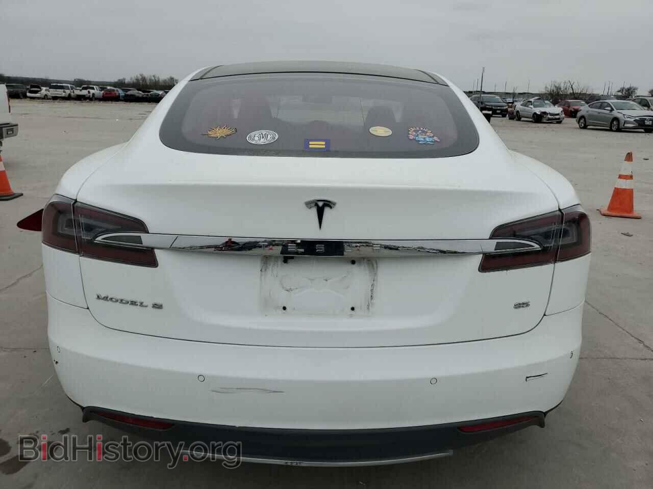 2013 TESLA MODEL S - VIN: 5YJSA1CN5DFP21666 - Photo 6