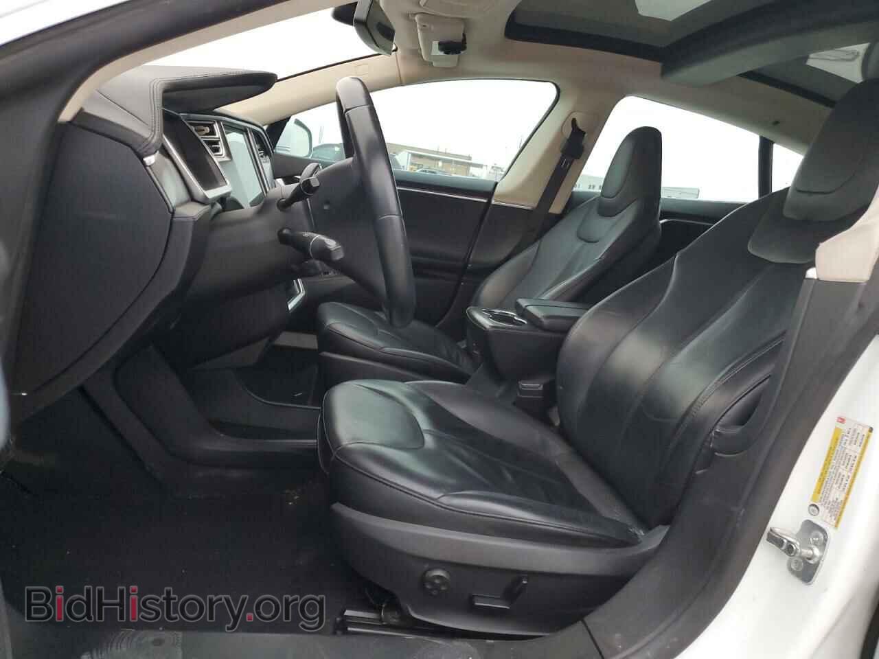 2013 TESLA MODEL S - VIN: 5YJSA1CN5DFP21666 - Photo 7