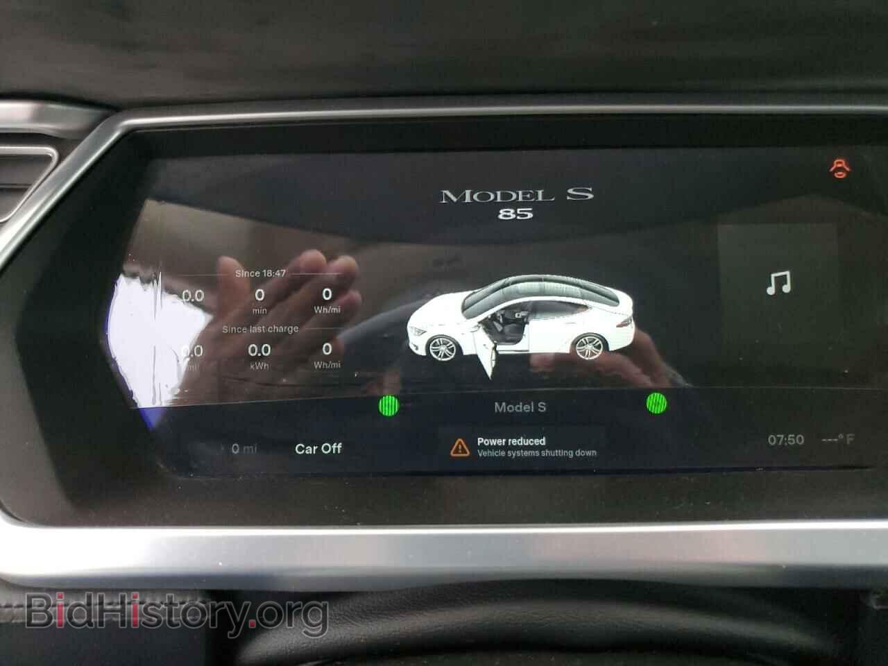 2013 TESLA MODEL S - VIN: 5YJSA1CN5DFP21666 - Photo 9
