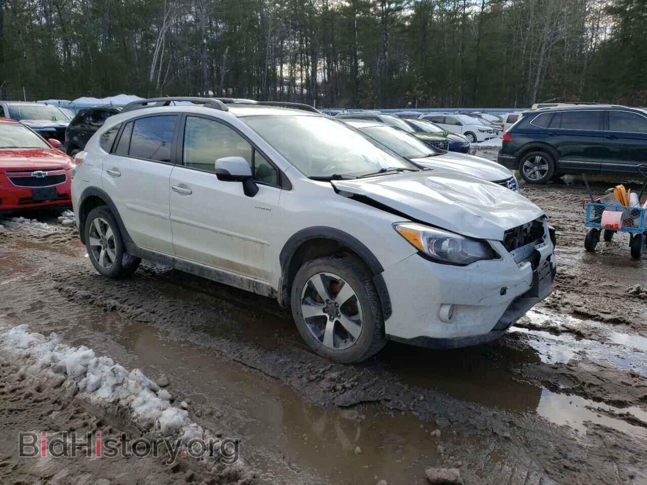 2014 SUBARU XV - VIN: JF2GPBKC7EH236491 - Фото 4