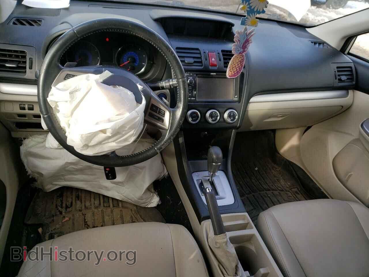 2014 SUBARU XV - VIN: JF2GPBKC7EH236491 - Фото 8