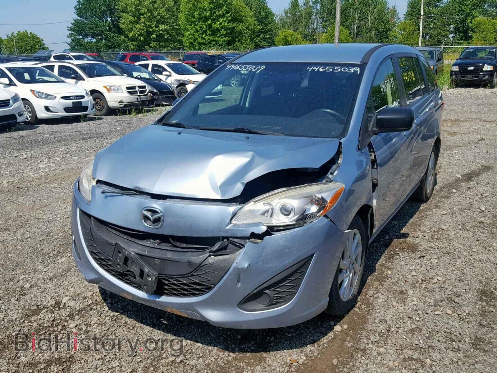2012 MAZDA 5 - VIN: JM1CW2CL1C0137322 - Фото 2