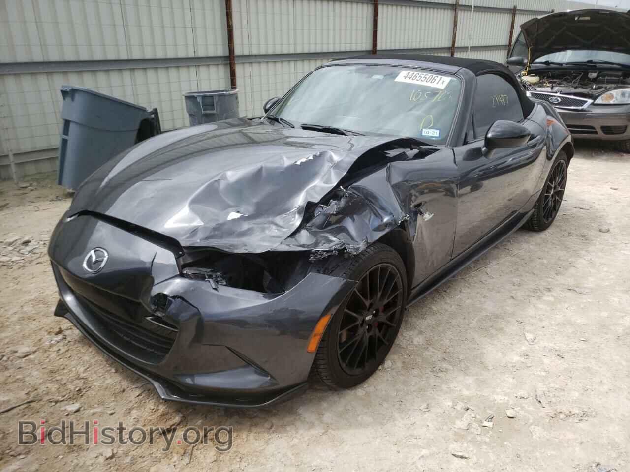 2016 MAZDA MX5 - VIN: JM1NDAC71G0105763 - Фото 2