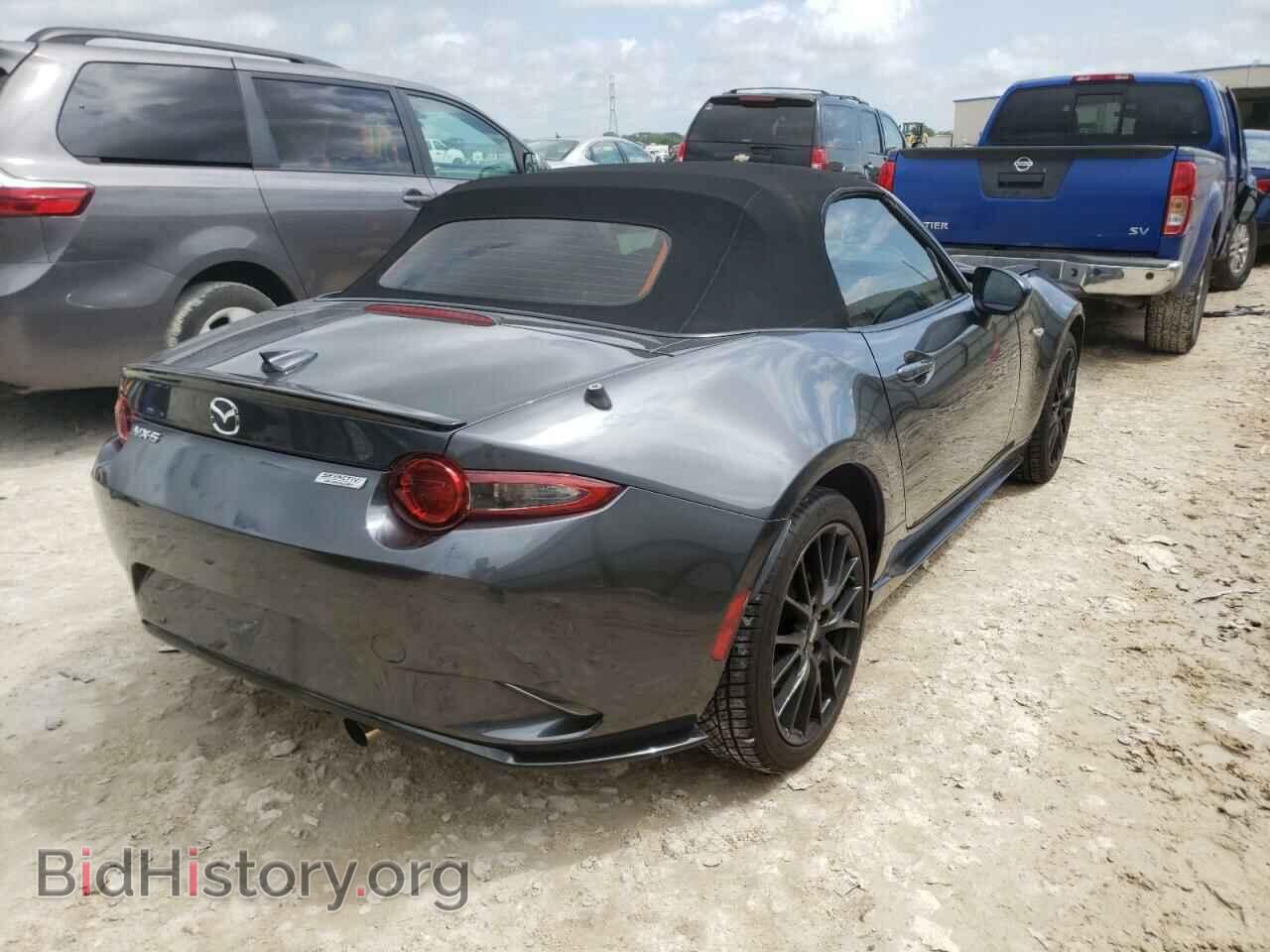 2016 MAZDA MX5 - VIN: JM1NDAC71G0105763 - Фото 4
