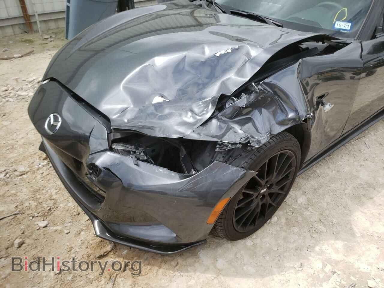 2016 MAZDA MX5 - VIN: JM1NDAC71G0105763 - Фото 9