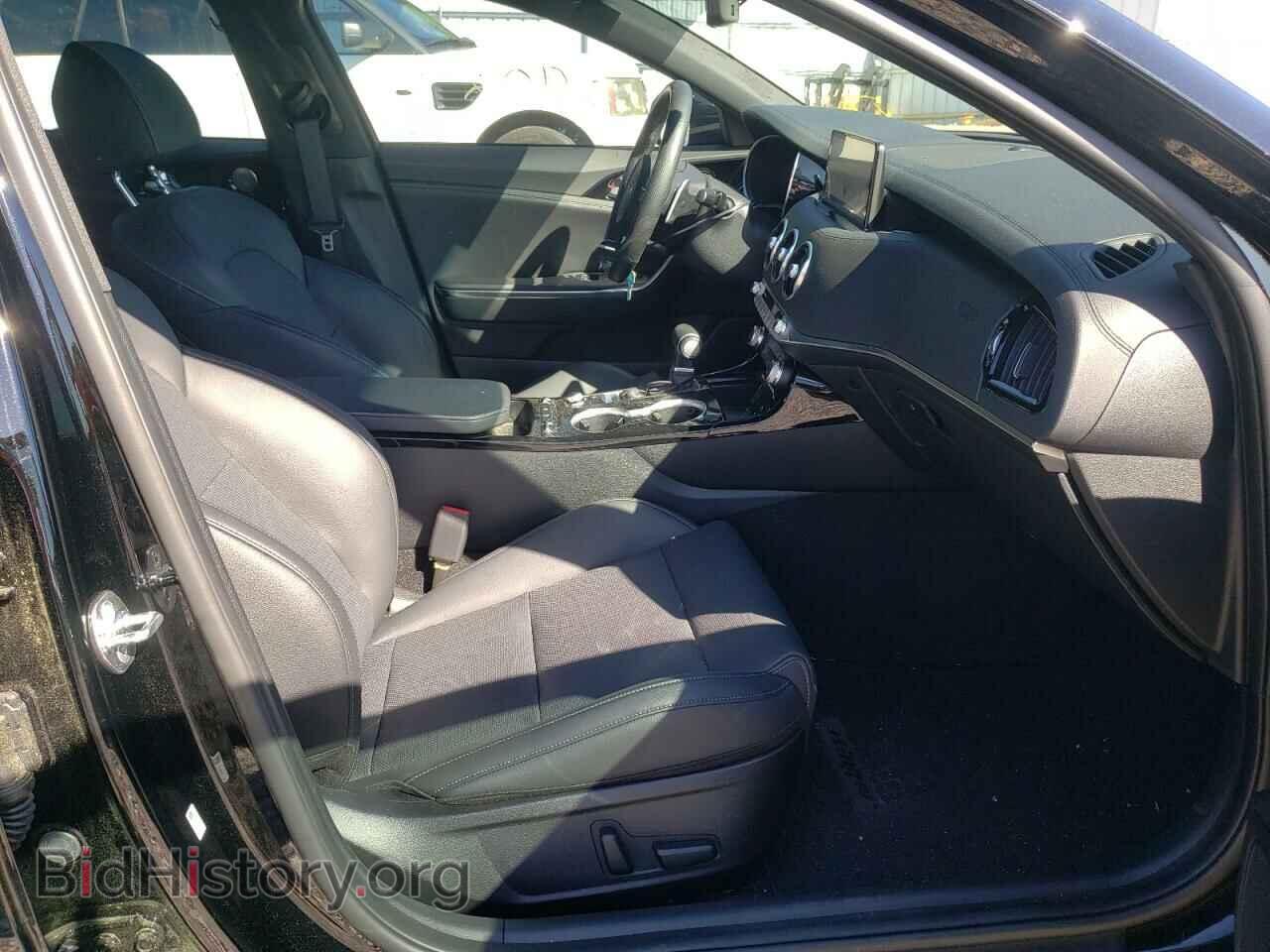 2022 KIA STINGER - VIN: KNAE35LD2N6116505 - Фото 5