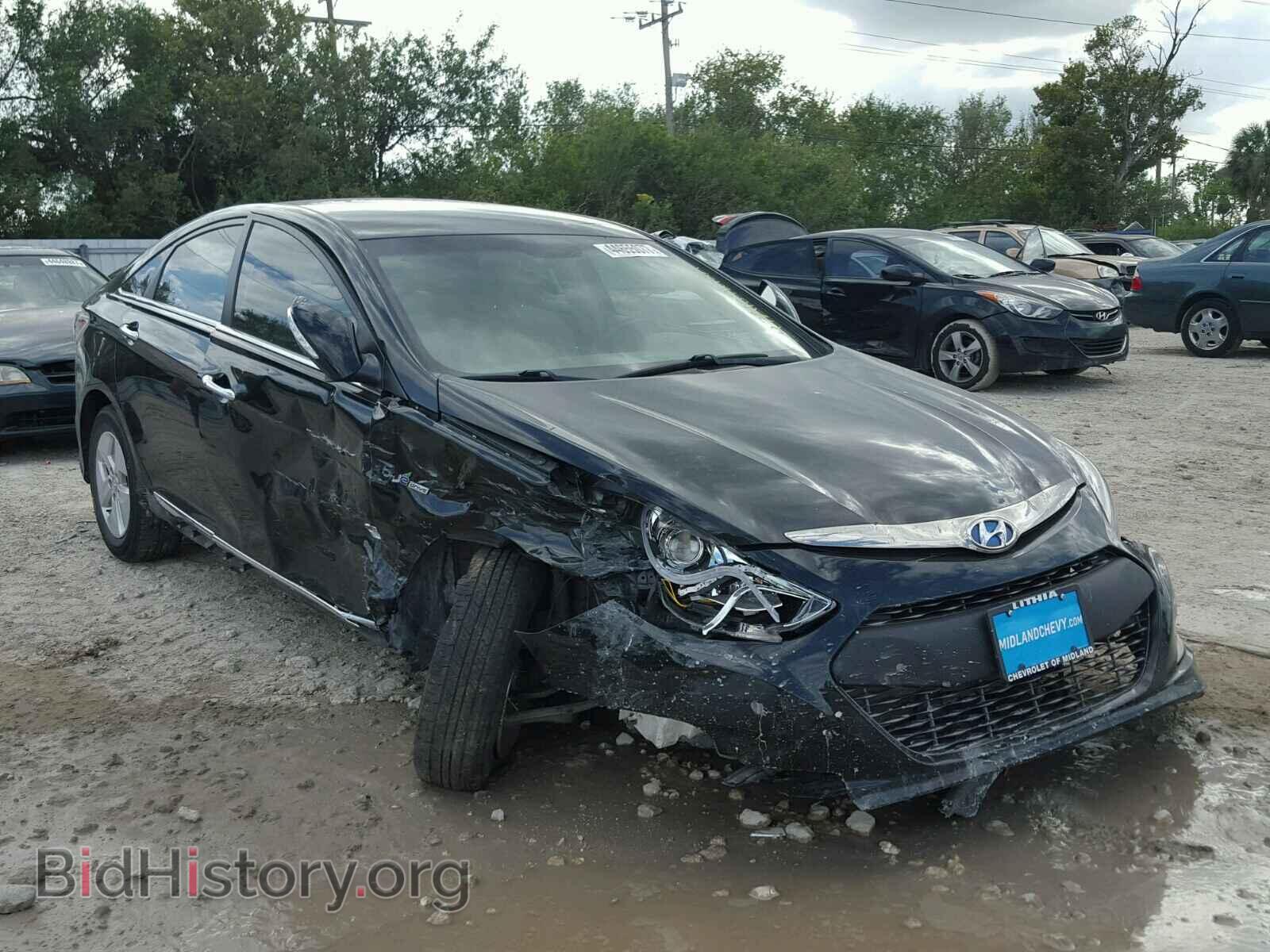 Photo KMHEC4A42CA021870 - HYUNDAI SONATA 2012