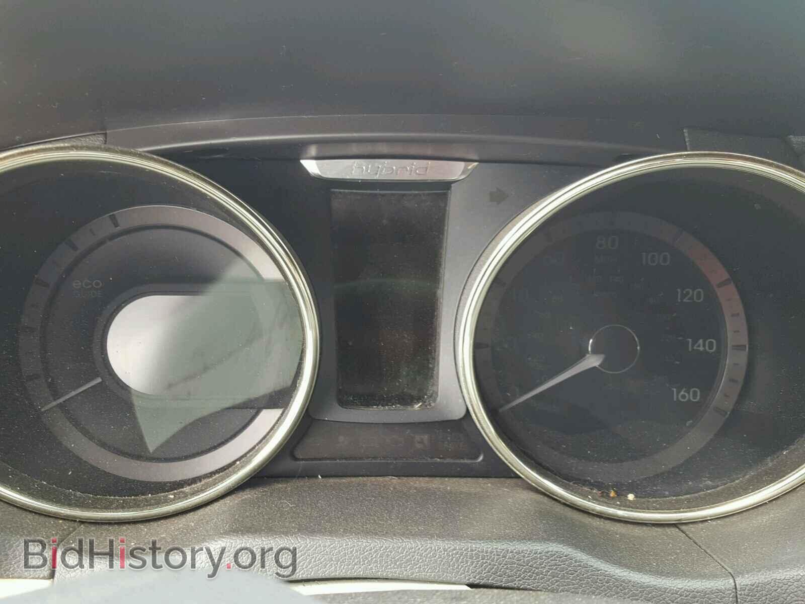 2012 HYUNDAI SONATA - VIN: KMHEC4A42CA021870 - Photo 8