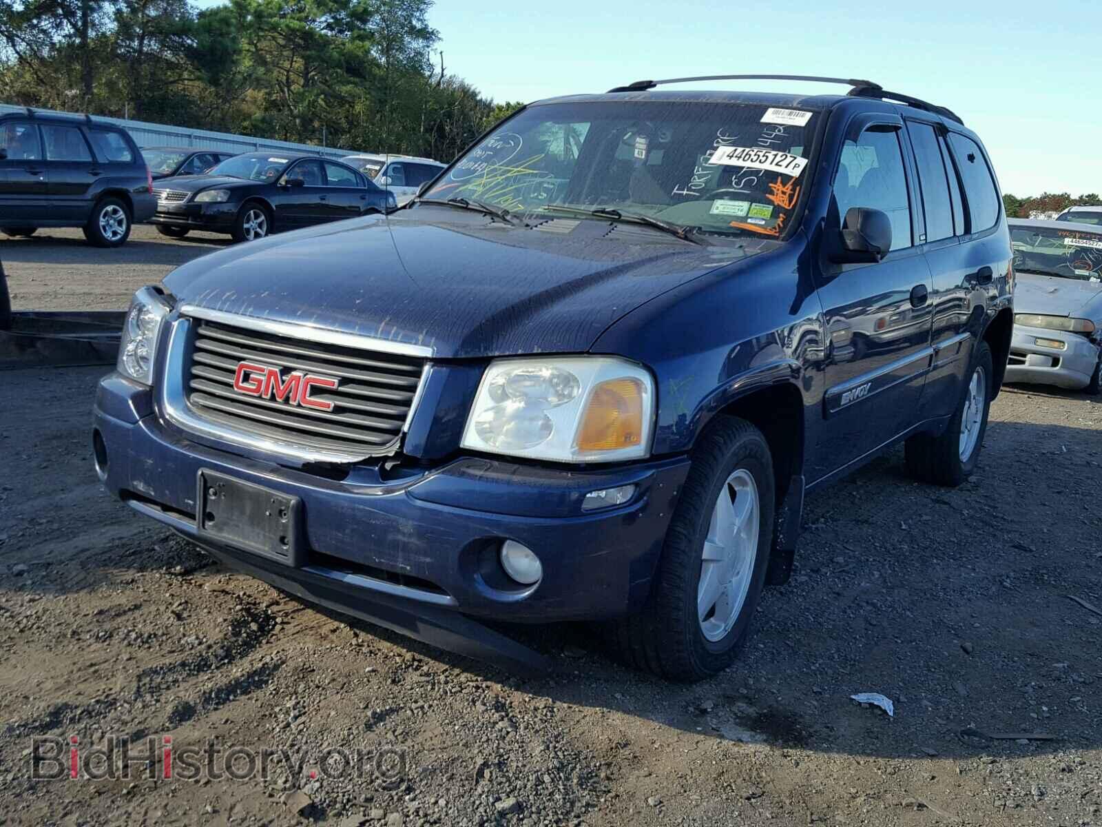 2003 GMC ENVOY - VIN: 1GKDT13S332107665 - Фото 2