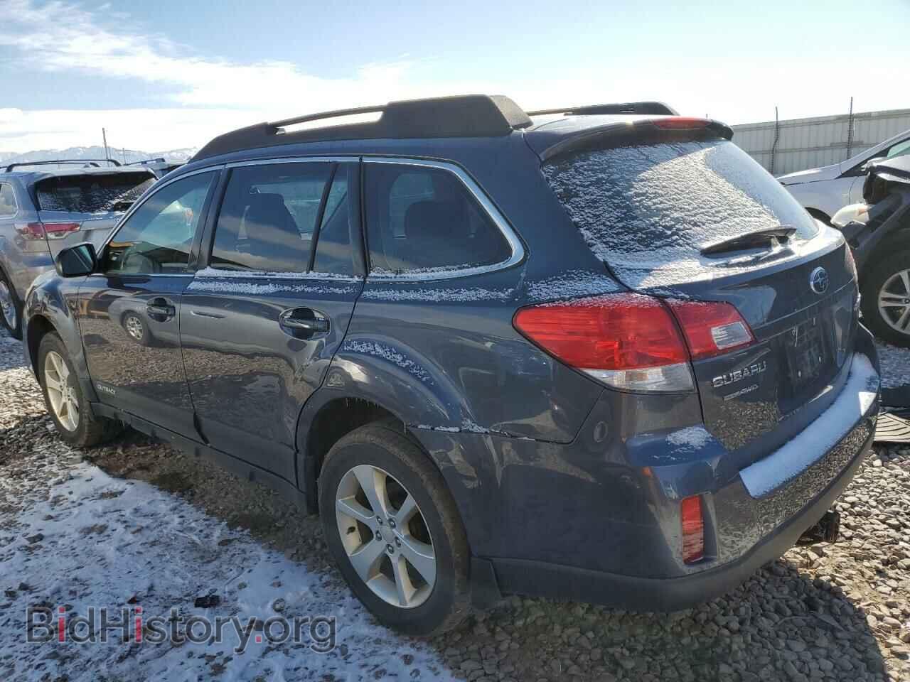 2014 SUBARU OUTBACK - VIN: 4S4BRCAC6E3271607 - Фото 2