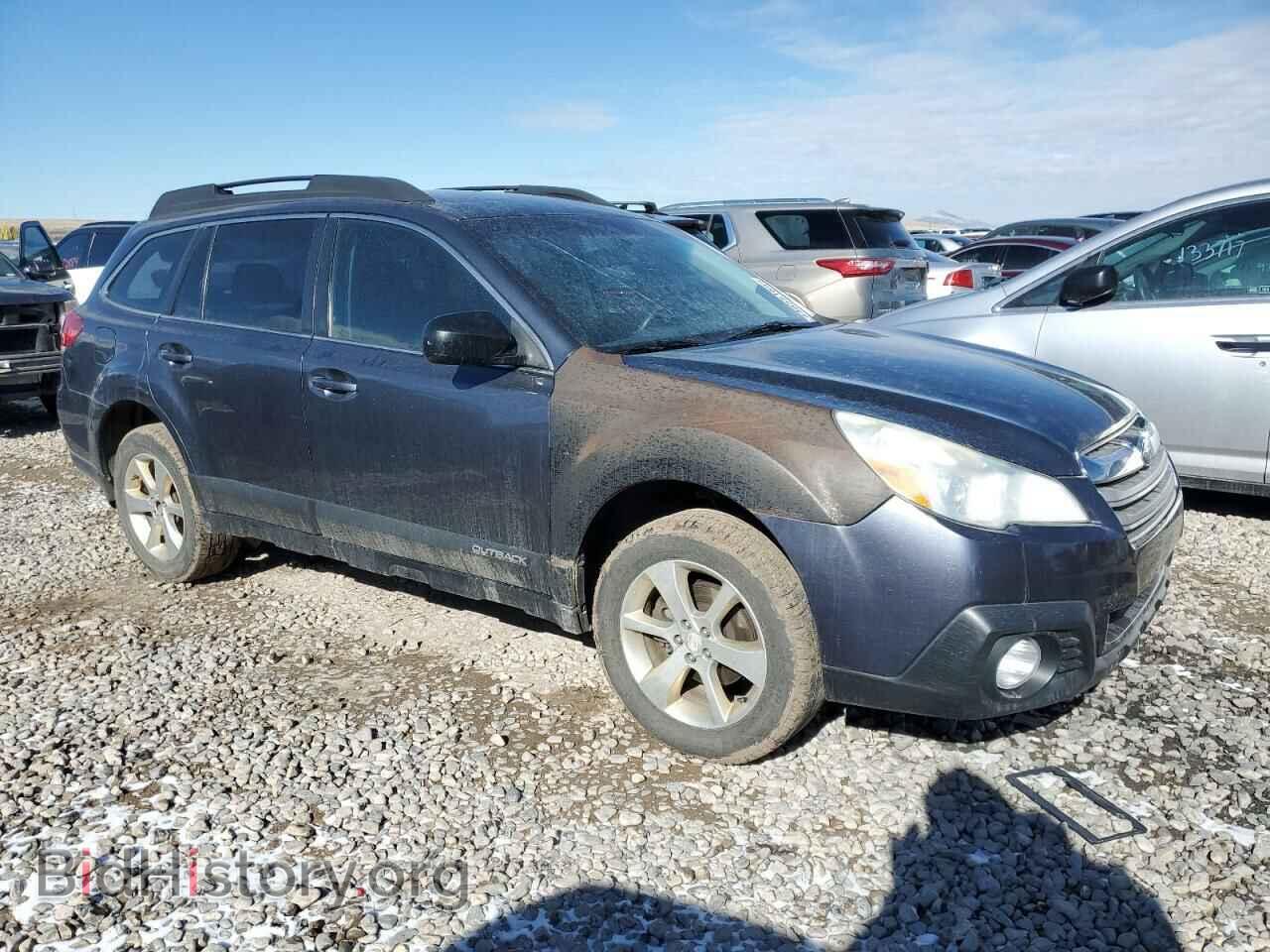 2014 SUBARU OUTBACK - VIN: 4S4BRCAC6E3271607 - Фото 4
