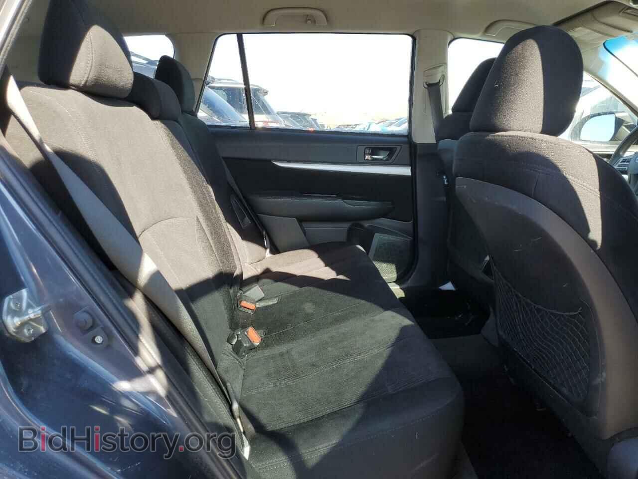 2014 SUBARU OUTBACK - VIN: 4S4BRCAC6E3271607 - Фото 10