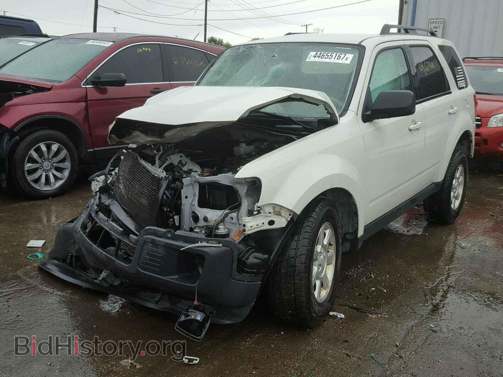2011 MAZDA TRIBUTE - VIN: 4F2CY0C78BKM06128 - Фото 2