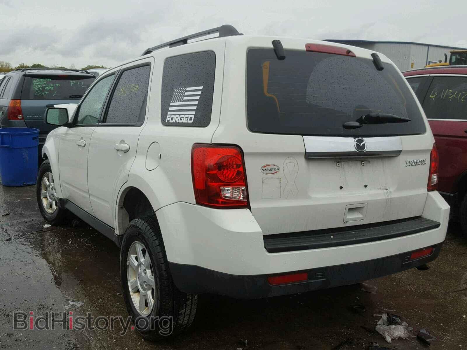 2011 MAZDA TRIBUTE - VIN: 4F2CY0C78BKM06128 - Фото 3