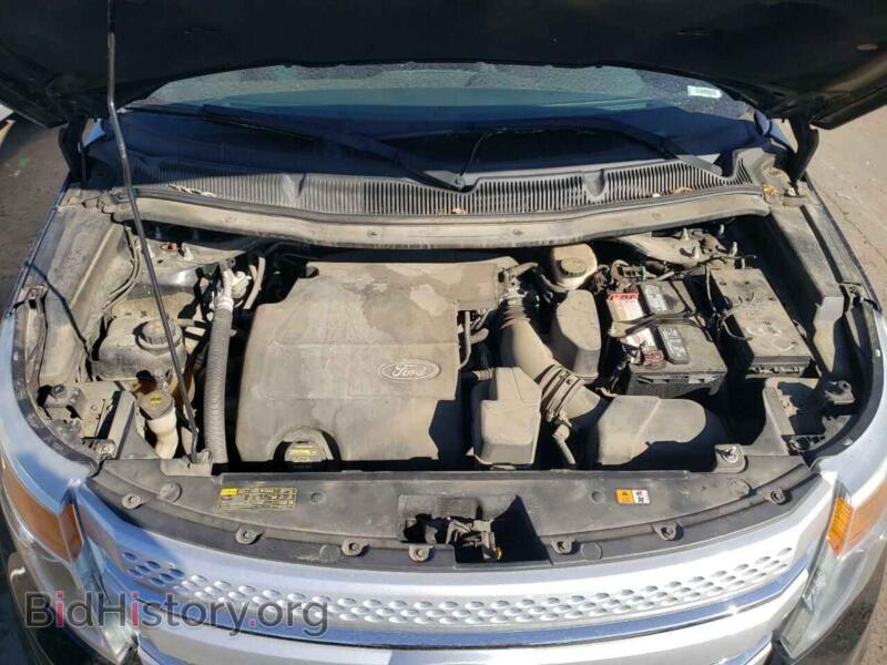 2011 Ford EXPLORER (VIN 1FMHK8D8XBGA43536) — photo 12 of 13