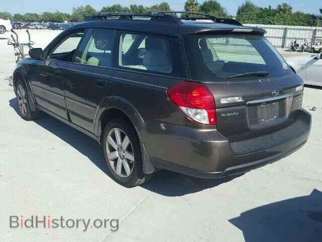 2008 SUBARU OUTBACK - VIN: 4S4BP61C387300534 - Фото 3