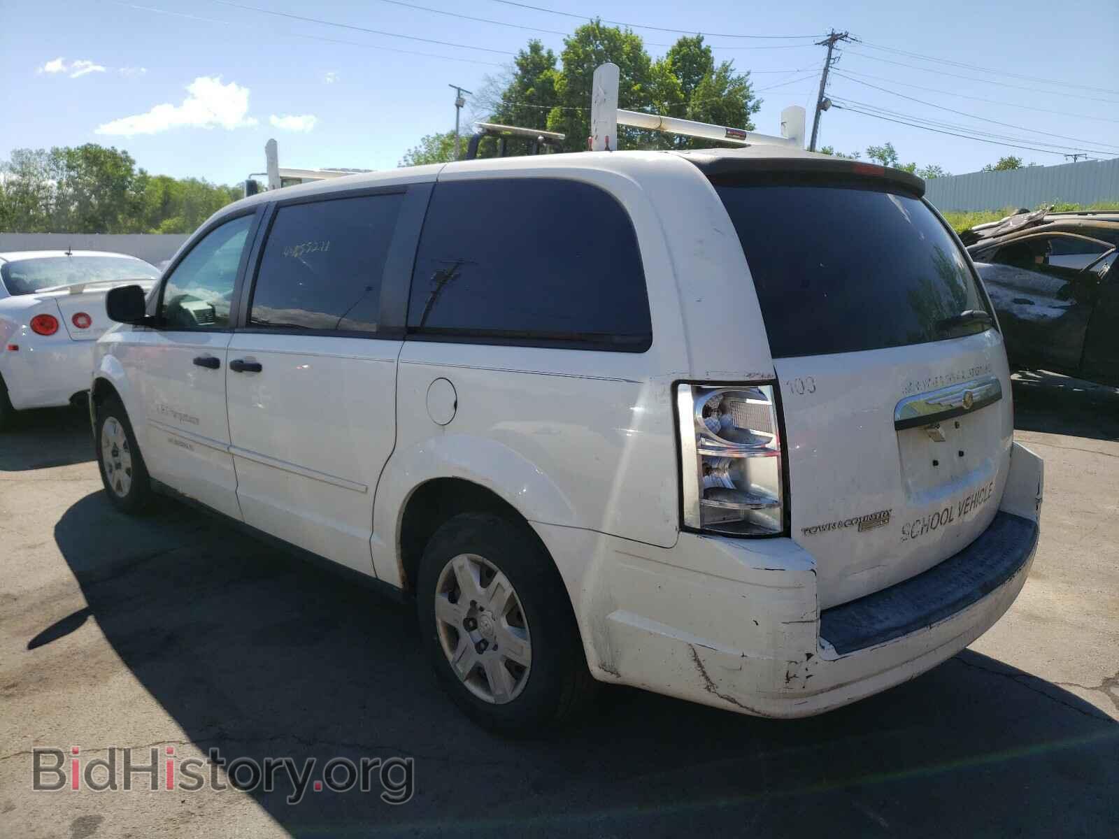 2008 CHRYSLER MINIVAN - VIN: 2A8HR44H08R781418 - Фото 3