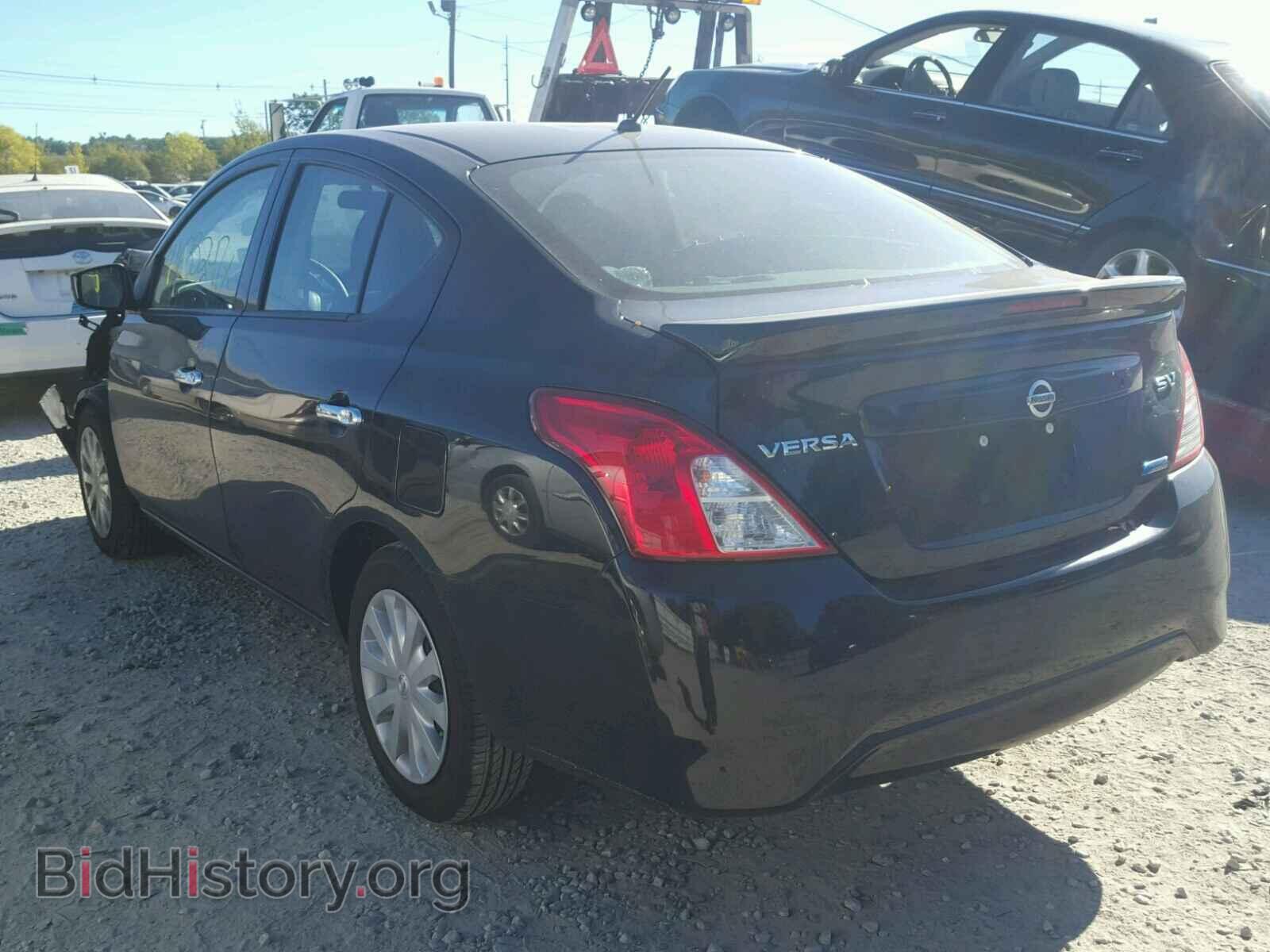 2016 NISSAN VERSA - VIN: 3N1CN7AP1GL818016 - Photo 3