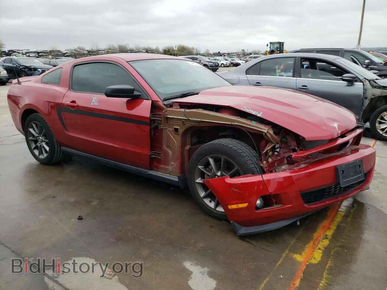 2012 FORD MUSTANG - VIN: 1ZVBP8AM8C5261840 - Фото 4