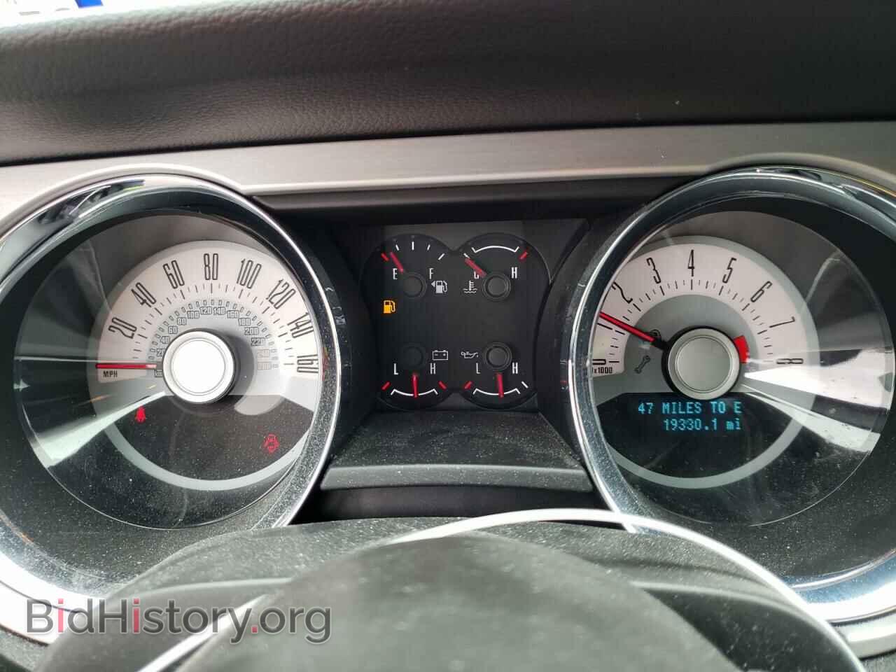 2012 FORD MUSTANG - VIN: 1ZVBP8AM8C5261840 - Фото 9