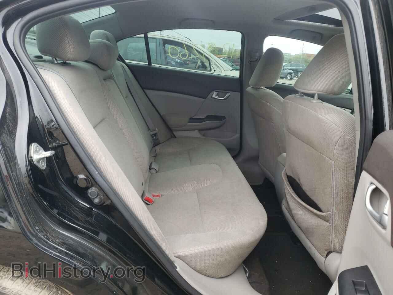 2012 HONDA CIVIC - VIN: 19XFB2F86CE007480 - Фото 6
