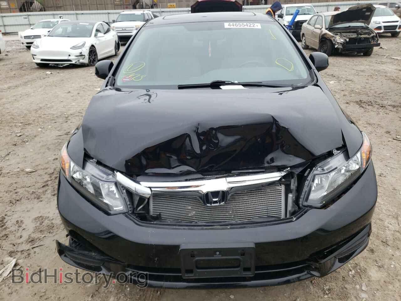 2012 HONDA CIVIC - VIN: 19XFB2F86CE007480 - Фото 9