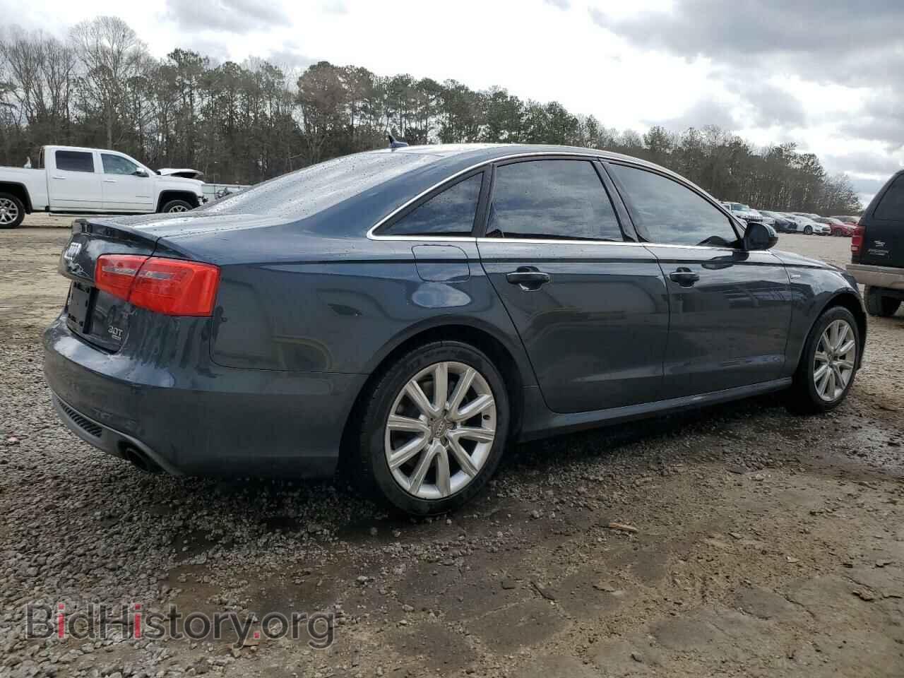 2013 AUDI A6 - VIN: WAUHGAFC7DN148691 - Фото 3
