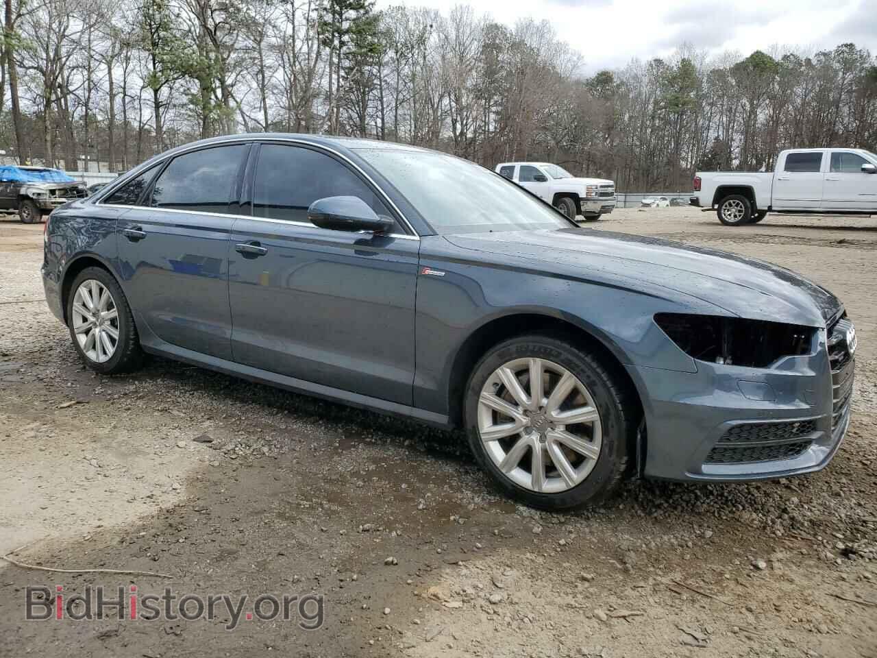 2013 AUDI A6 - VIN: WAUHGAFC7DN148691 - Фото 4