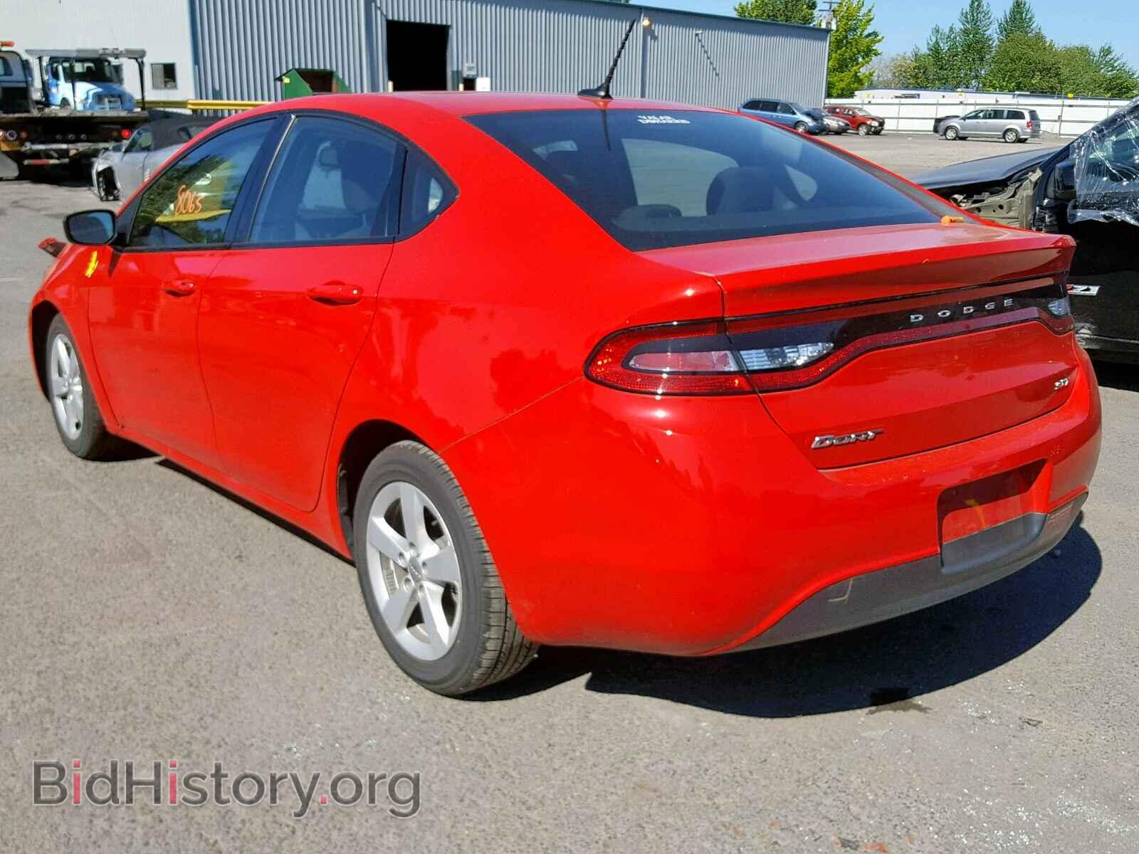 2016 DODGE DART - VIN: 1C3CDFFA1GD820129 - Фото 3