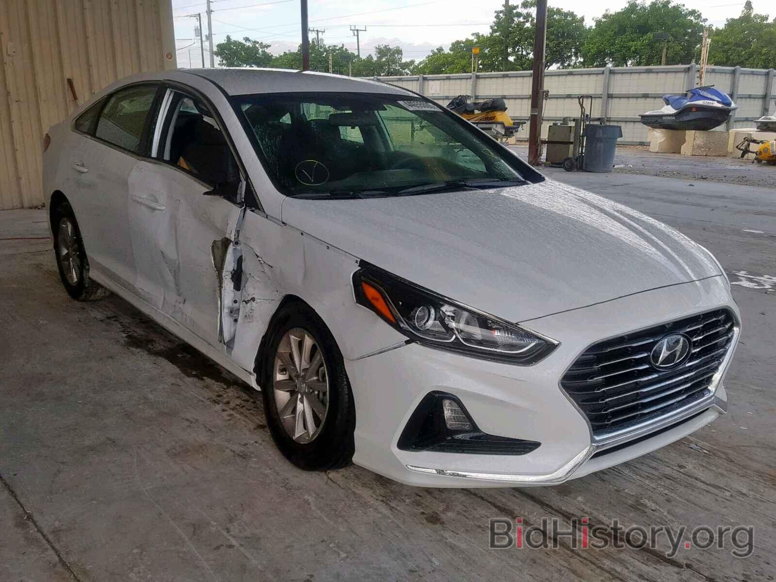 Фотография 5NPE24AF1KH736638 - HYUNDAI SONATA 2019